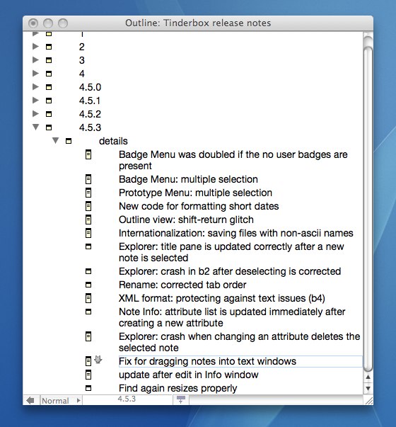 tinderbox-release-notes