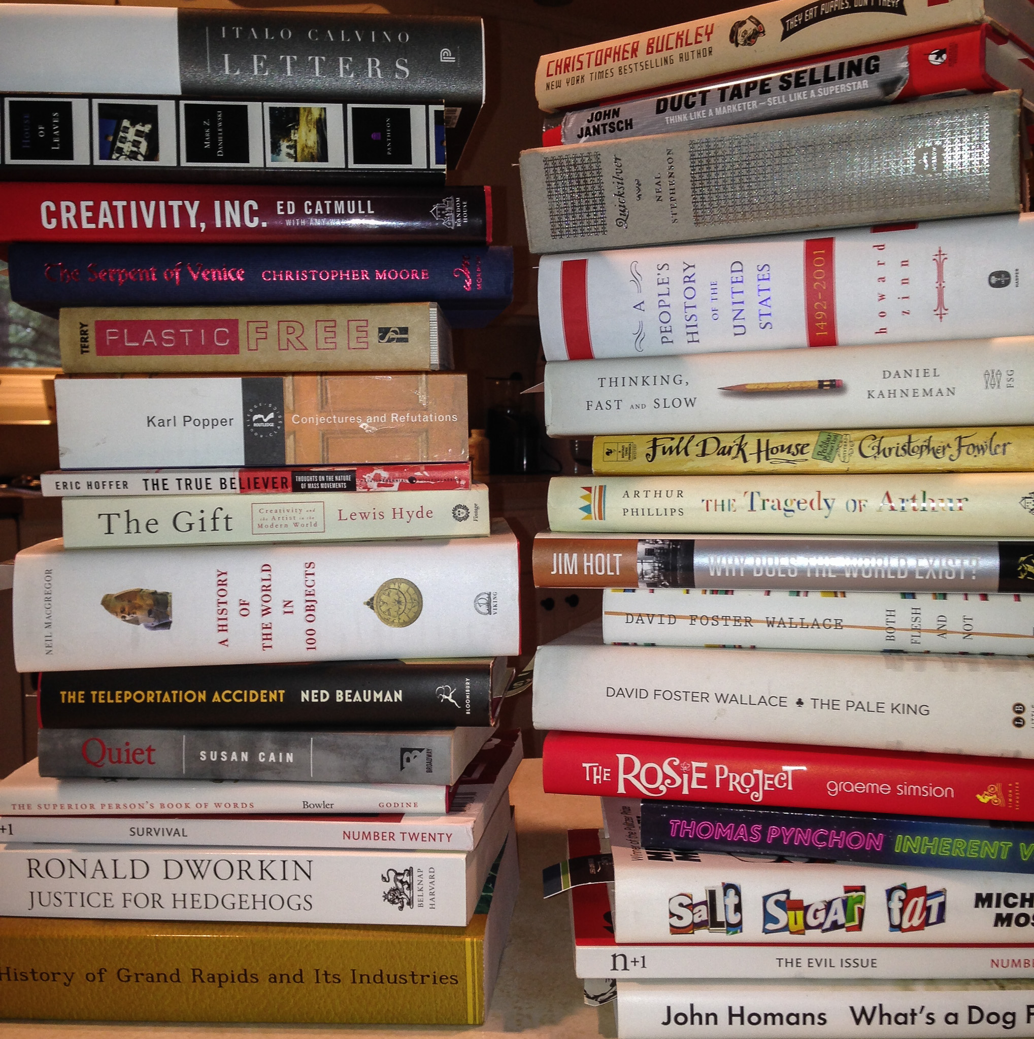 Books I need to read