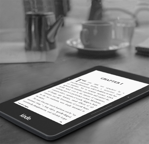 Kindle Voyage (photo: Amazon)