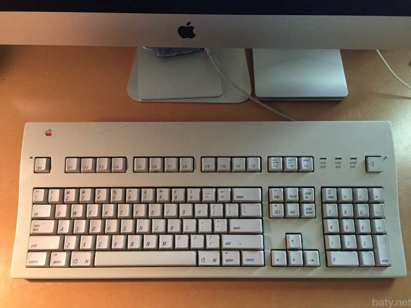Apple Extended Keyboard II