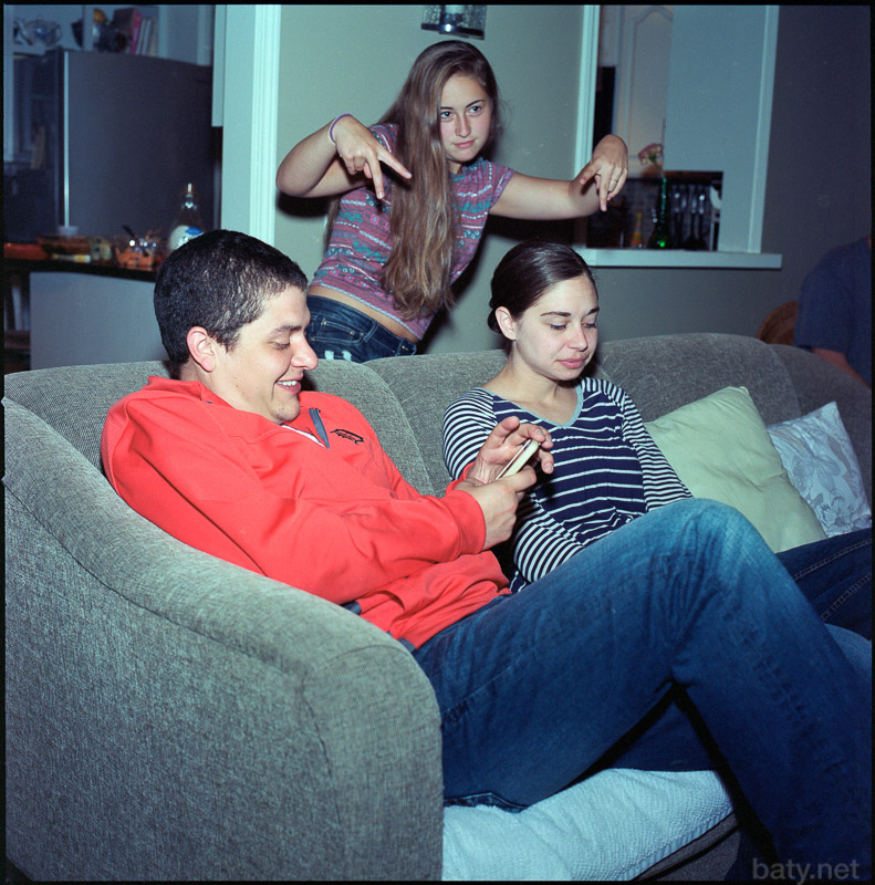 Kelly Photobombs (2015). Hasselblad 503CXi