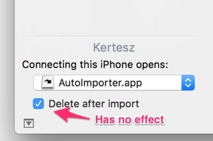 Image Capture setting that doesn’t do what I expected /img/2016/delete-after-import.jpg