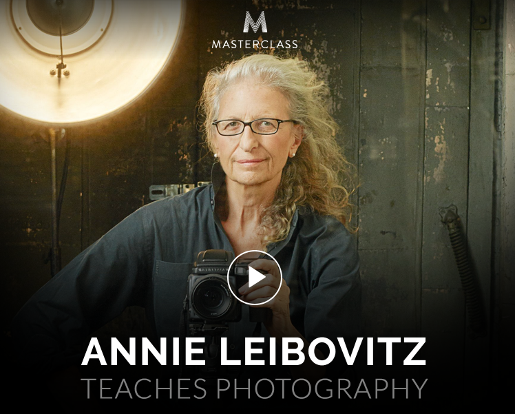 Annie Leibovitz Teaches Photography | MasterClass 2017-12-23 09-34-15.png Annie Leibovitz Teaches Photography | MasterClass 2017 12 23 09 34 15