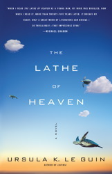 The Lathe of Heaven cover
