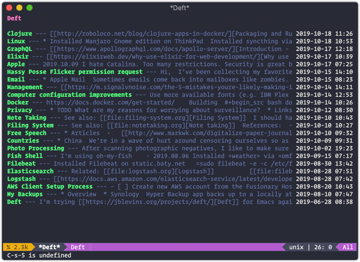 Screenshot /img/2019/2019-10-19_deft-screenshot.png